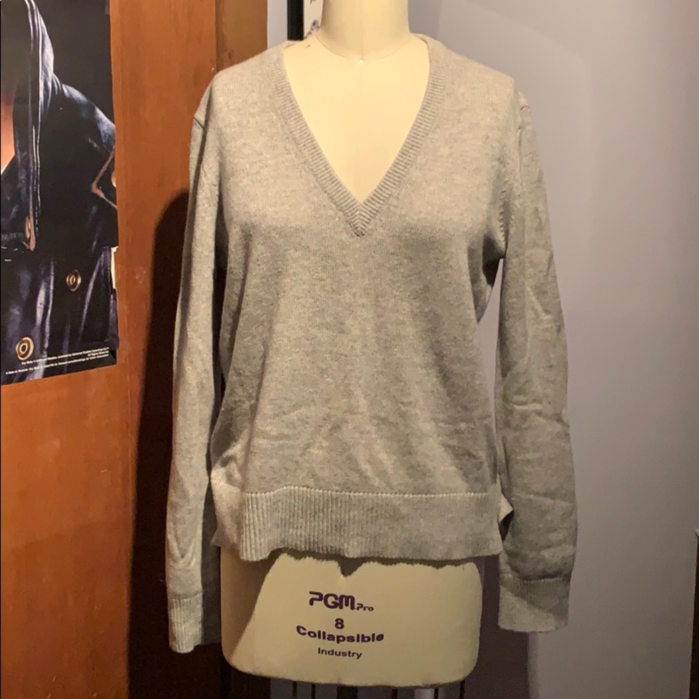 Michael Kors Collection High/Low Cashmere Sweater